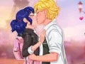 School Girl's First Kiss — free online game