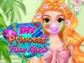 DIY Princesses Face Mask — bezplatná online hra