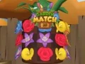 Гульня Garden Match 3D онлайн
