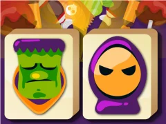 Mahjong Halloween — nemokamas žaidimas internete