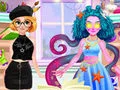 Blonde Princess Artist Spell Factory — bezplatná online hra