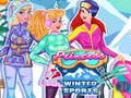 Permainan Princess Winter Sports secara online
