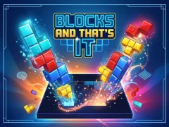 Blocks and that's it — free online game