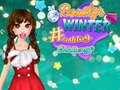 Beauty's Winter Hashtag Challenge — free online game