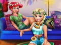 Permainan Princess Movie Night secara online