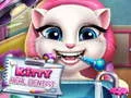 Kitty Real Dentist — δωρεάν online παιχνίδι