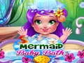 Mermaid Baby Bath — ücretsiz çevrimiçi oyun