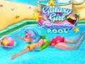 Galaxy Girl Swimming Pool — ücretsiz çevrimiçi oyun