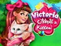 Victoria Adopts a Kitten — ücretsiz çevrimiçi oyun