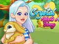 Crystal Adopts a Bunny — free online game