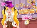 Audrey Steampunk Fashion — bezplatná online hra