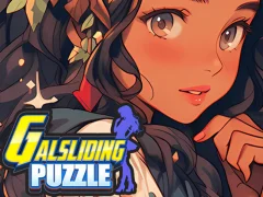 Gal Sliding Puzzle — free online game