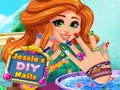 Jessie's DIY Nails Spa — ücretsiz çevrimiçi oyun