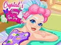 Crystal's Spring Spa Day — free online game
