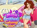Girls Fix It Music Festival Getaway Van – ingyenes online játék