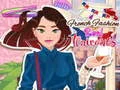 遊戲French Fashion Real Haircuts在線