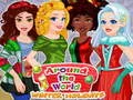 Around the World Winter Holidays — free online game