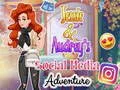 Jessie and Audrey's Social Media Adventure — bezplatná online hra