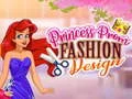Permainan Princess Prom Fashion Design secara online