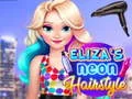 Spill Eliza's Neon Hairstyle online