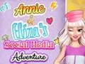 Permainan Annie and Eliza's Social Media Adventure secara online