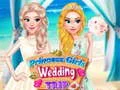 Jeu Princess Girls Wedding Trip en ligne