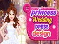 Jeu Princess Wedding Dress Design en ligne