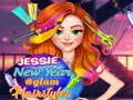Spill Jessie New Year #Glam Hairstyles online