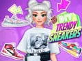 DIY Trendy Sneakers — free online game