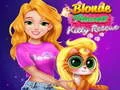 Permainan Blonde Princess Kitty Rescue secara online