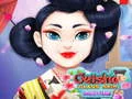 Geisha Glass Skin Routine — ücretsiz çevrimiçi oyun