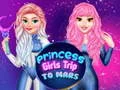 Princess Girls Trip To Mars — bezplatná online hra