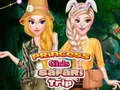 Permainan Princess Girls Safari Trip secara online