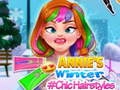 Spill Annie's Winter Chic Hairstyles online