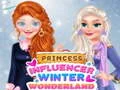 Permainan Princess Influencer Winter Wonderland secara online