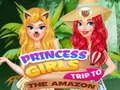 Princess Girls Trip to the Amazon — bezplatná online hra