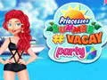 Permainan Princesses Summer #Vacay Party secara online