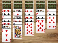 Spider Solitaire – kostenloses Online-Spiel