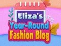 Eliza's Year-round Fashion Blog — bezplatná online hra