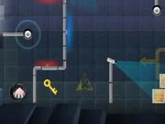Mchezo Stealth Prison Escape online