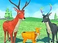 Jeu Deer Simulator Animal Family en ligne