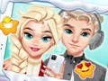 Couple #Selfie Winter Outfit — free online game