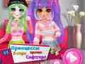 Princess E-Girl vs Soft Girl — free online game
