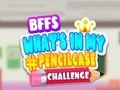 BFFs What's In My Pencilcase Challenge — bezplatná online hra
