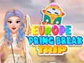 Europe Spring Break Trip — bezplatná online hra
