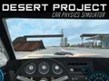Desert Project Car Physics Simulator — free online game