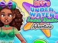 BFFs Underwater Social Media Adventure — bezplatná online hra