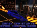Crazy Car Stunts: Rebel Martian Base — free online game