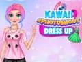 Kawaii #Photoshoot Dress Up — bezplatná online hra