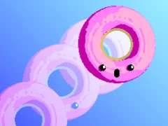 Hra Rolling Donut